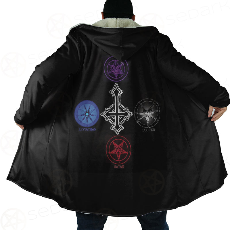 Satanism Dream Coat - Plus Size Cloak (No Bag)