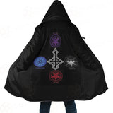Satanism Dream Coat - Plus Size Cloak (No Bag)