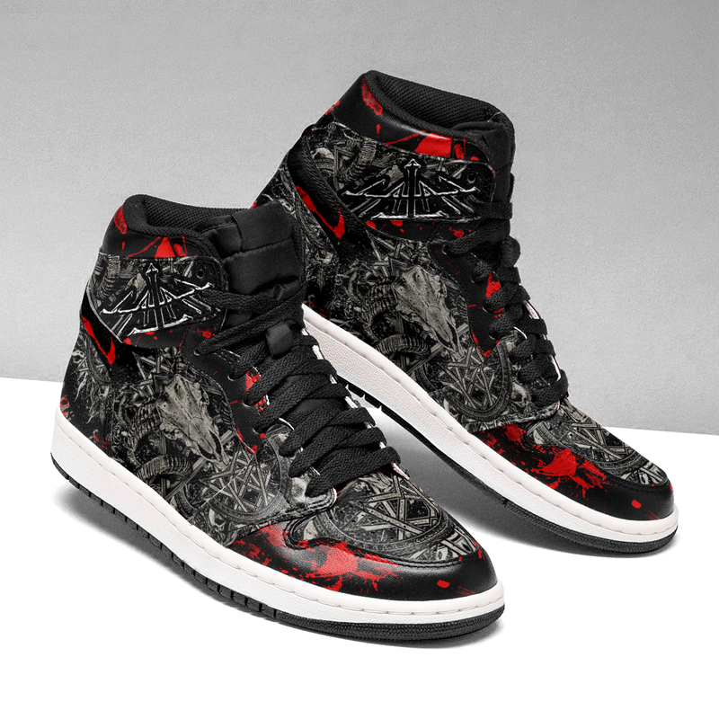 Satanic Jordan Sneaker 0221-04M