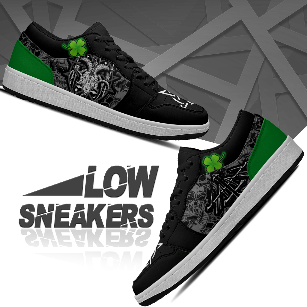 Low Jordan Sneakers St Patrick 0222-02M