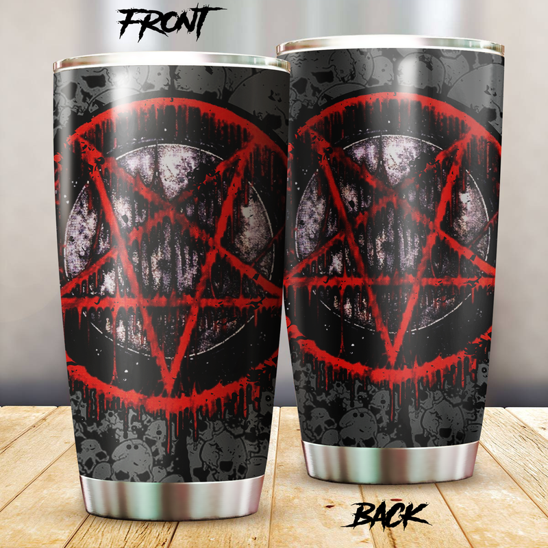 Sigil of baphomet 2 Tumbler Cup