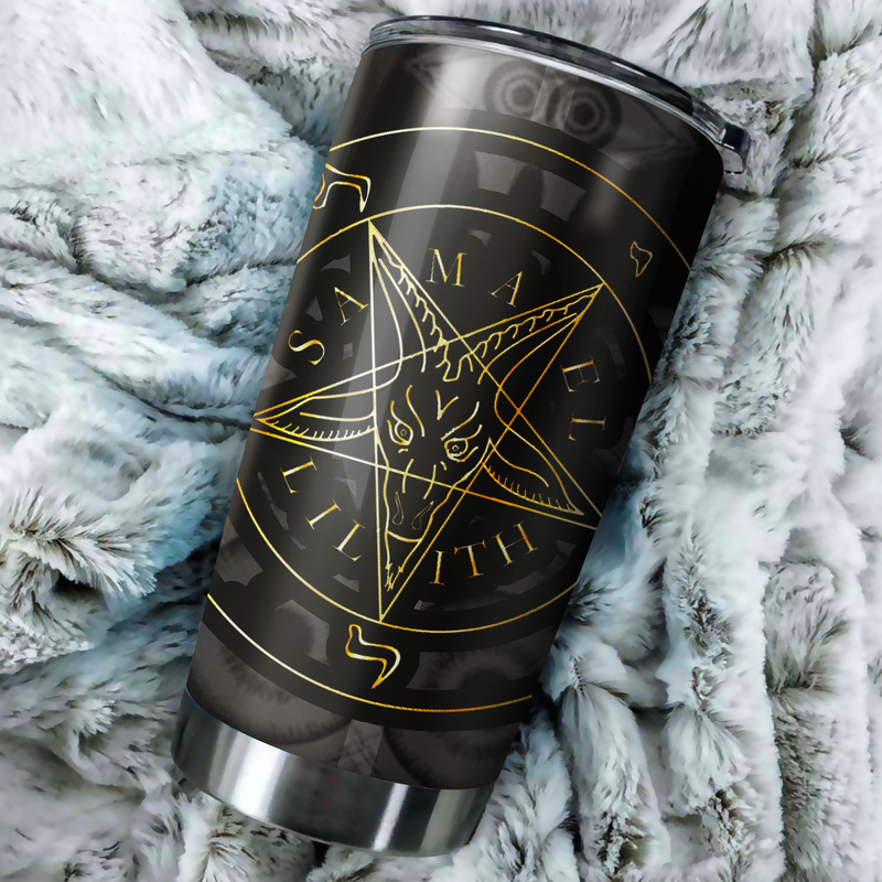 Sigil of baphomet 3 Tumbler Cup