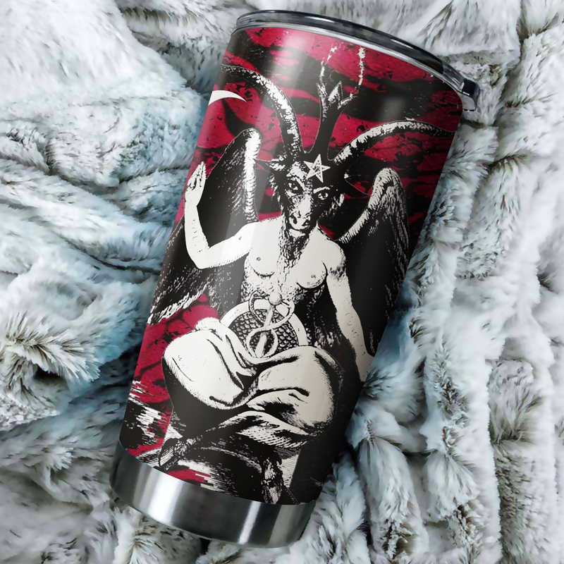 Sigil of baphomet 4 Tumbler Cup