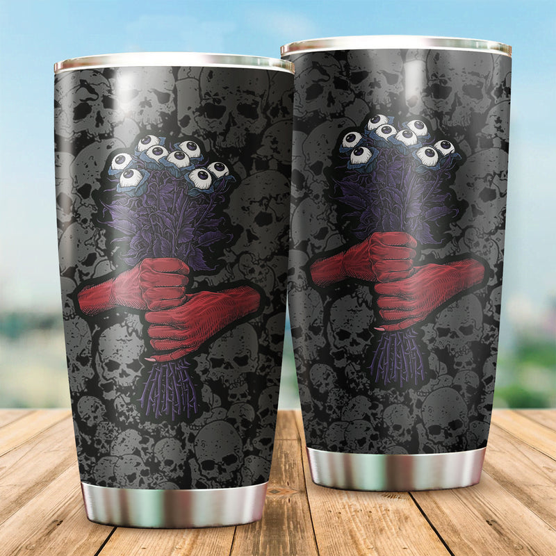 Satan Flower Tumbler