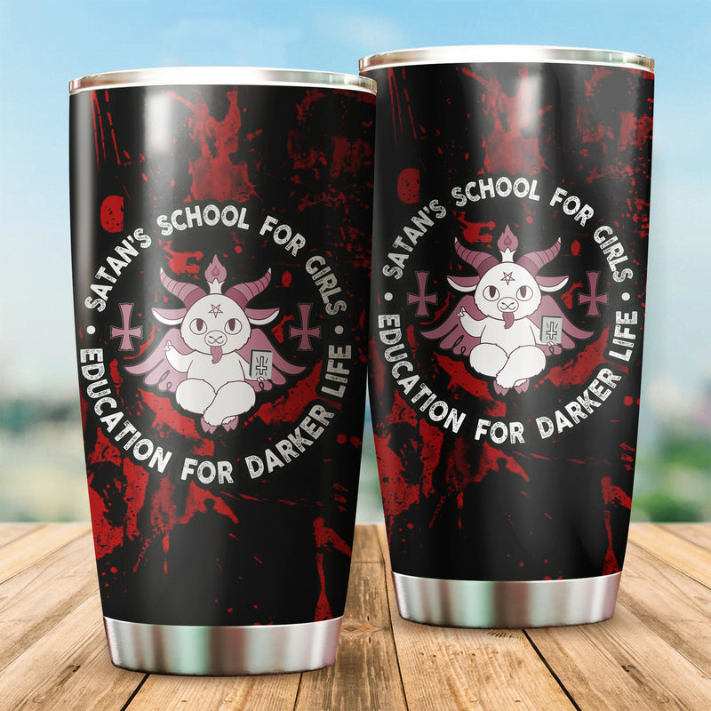 Satan's School Tumbler