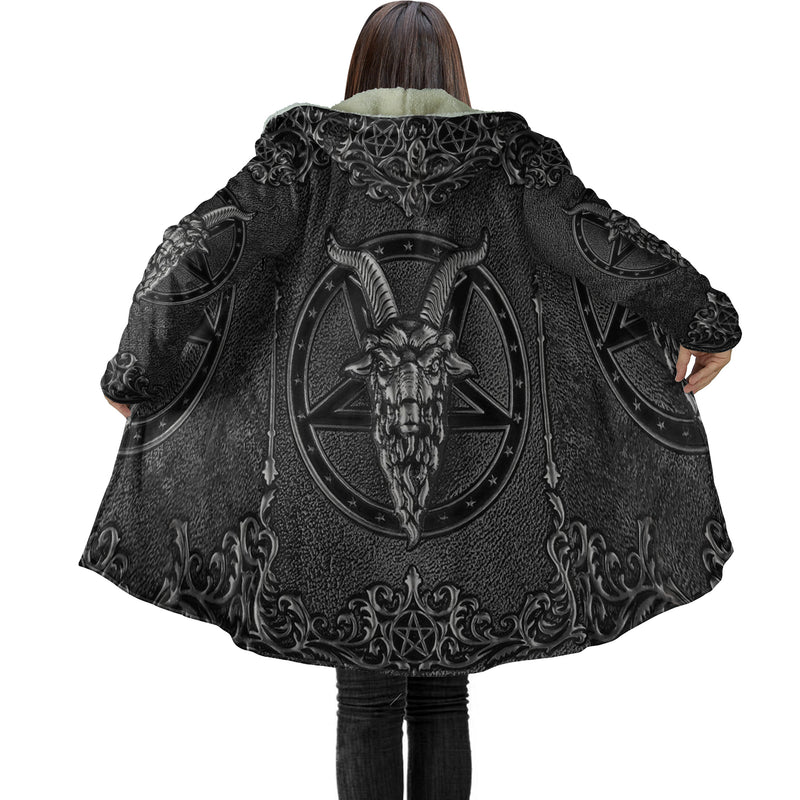 Vintage Goat Head 1 Dream Cloak With Bag