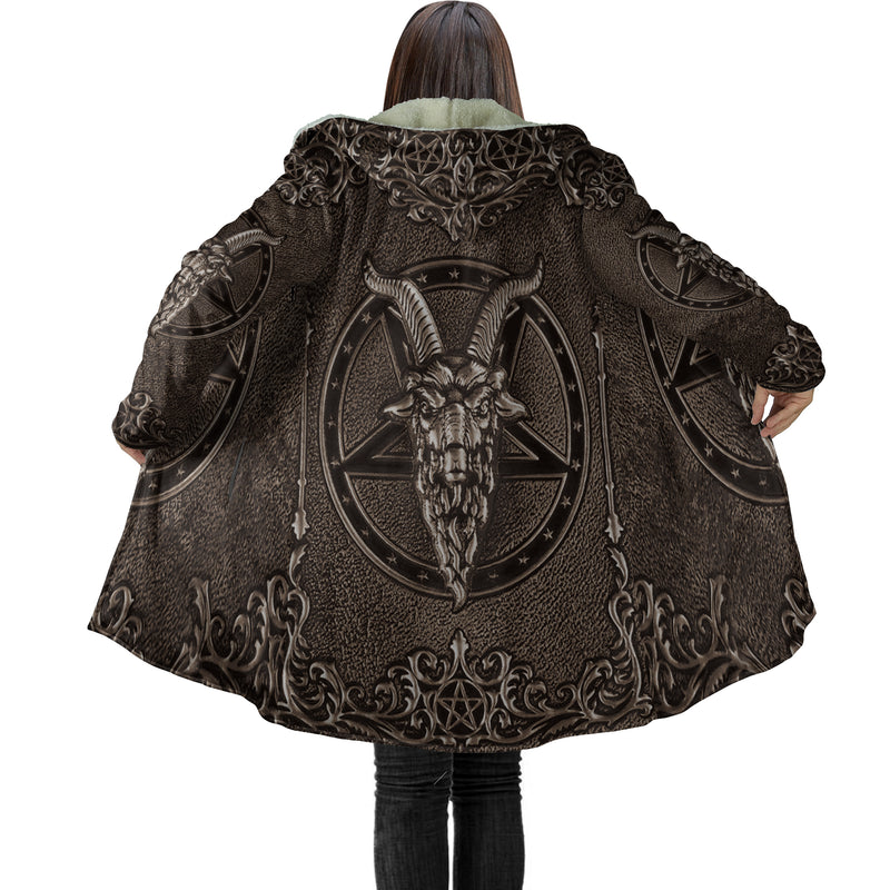 Vintage Goat Head Dream Cloak