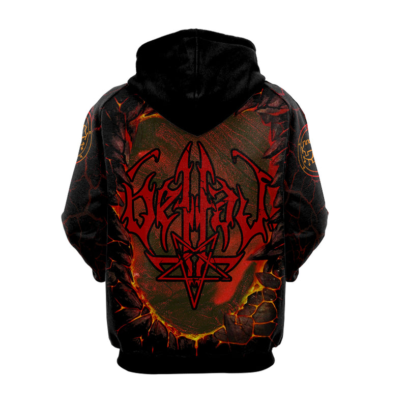 Belial 2 Hoodie Raglan Sleeve