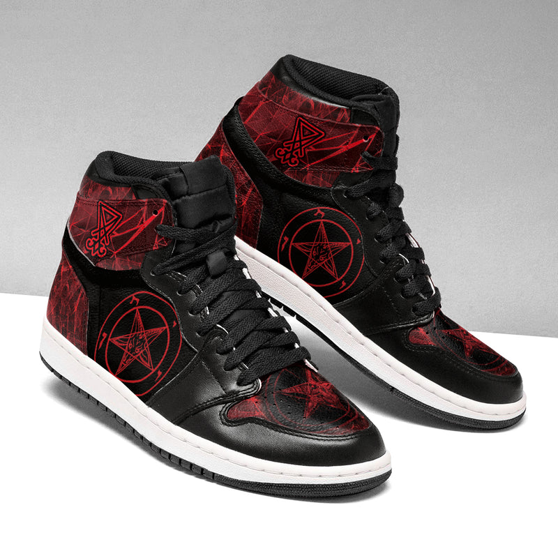 Baphomet Jordan Sneaker BR2