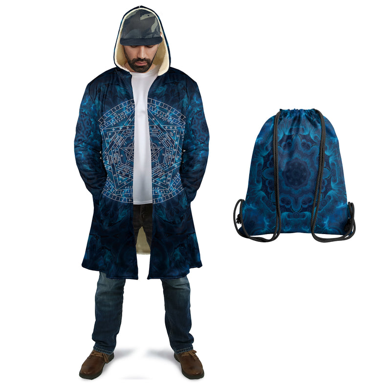 Occult Sigillum Dream Cloak With Bag