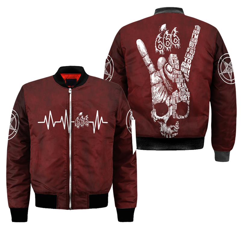 666 Bomber Jacket