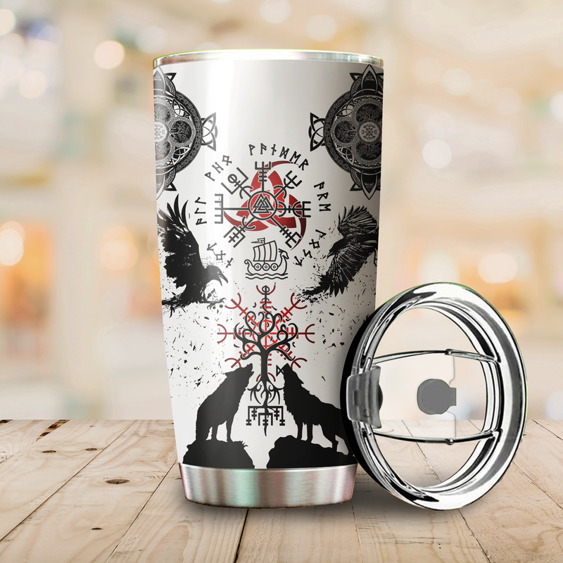 Viking Tumbler Cup