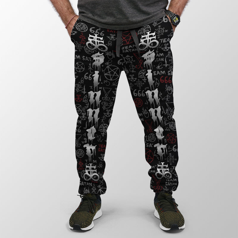 Sinner Printed Jogger