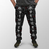 Sinner Printed Jogger