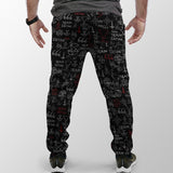 Sinner Printed Jogger