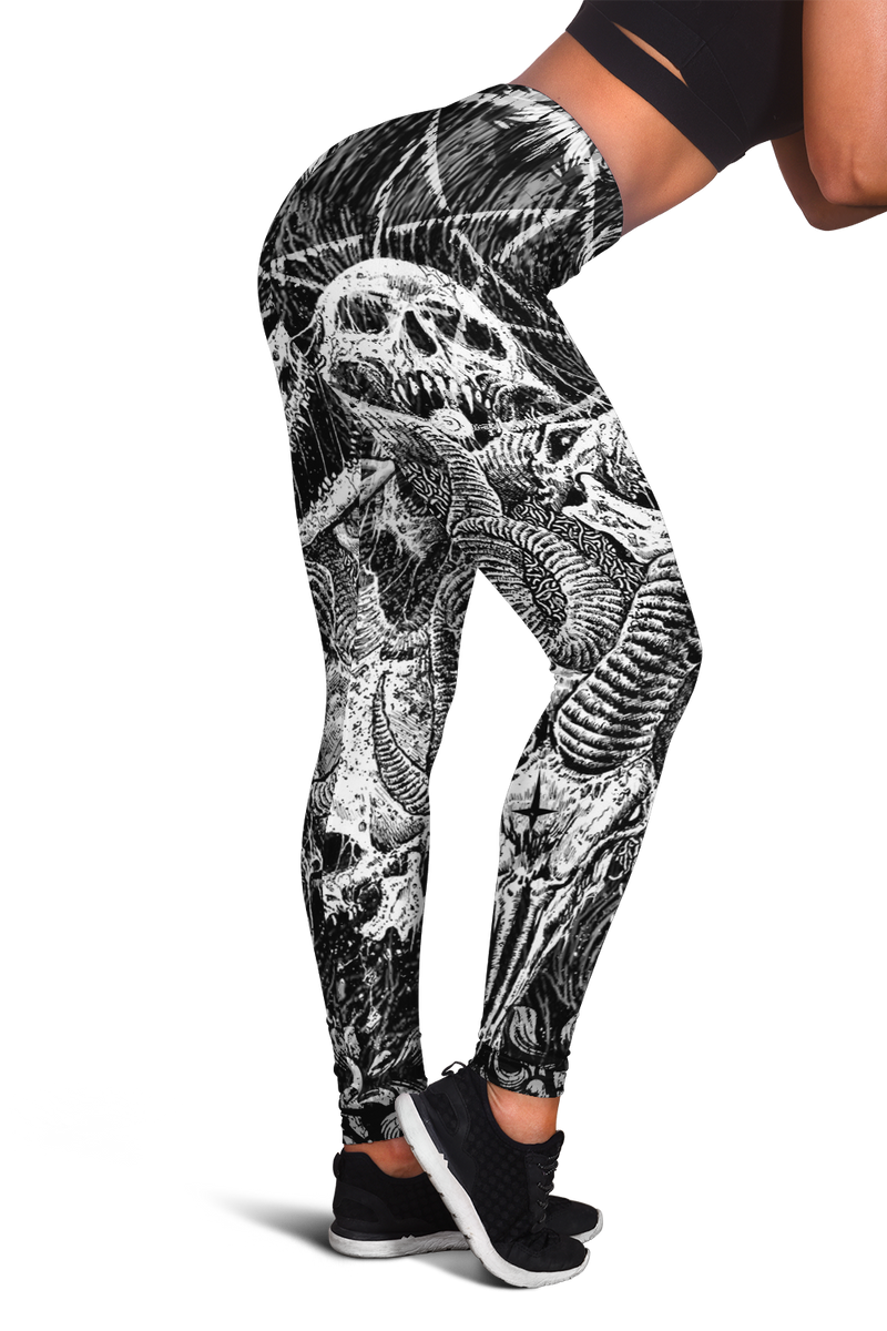 Satan and Skull SED-0102 Legging