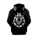 Satan 666 V2 Hoodie Raglan Sleeve Zip-up