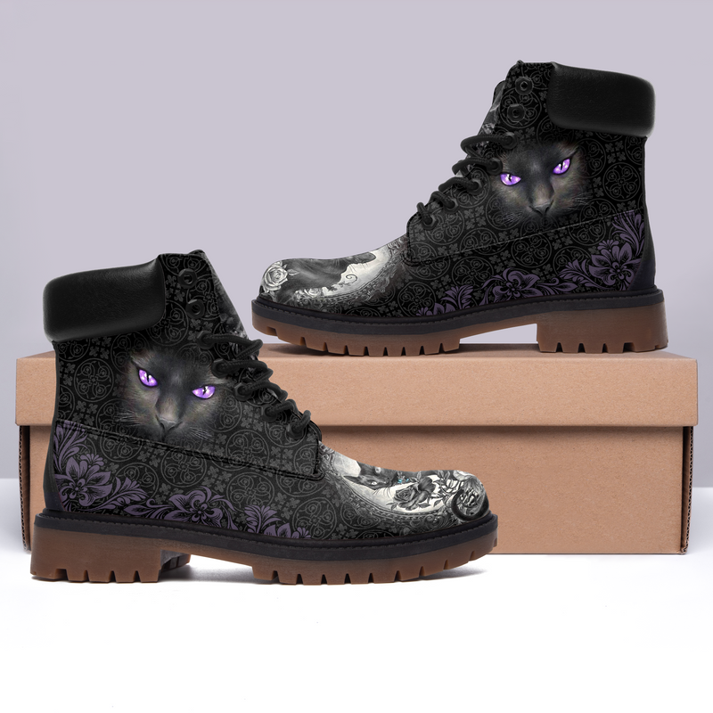 Gothic Cat All Season Boots (MEN)