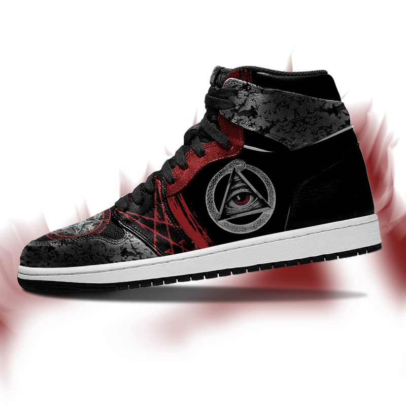 Baphomet ASY Jordan Sneakers
