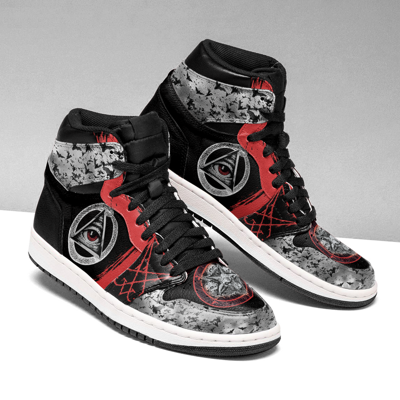 Baphomet ASY Jordan Sneakers