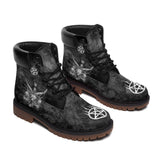 Pentagram Satanic Boots
