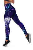 Gothic Butterfly Legging