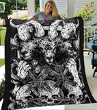 Satan 1H55 Quilt Blanket