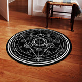 Occult SED-0809 Round Carpet