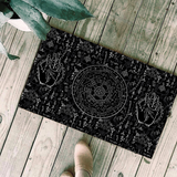 Satanic Occult 2 Doormat