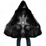 3D ALL OVER SATANIC Cloak with bag