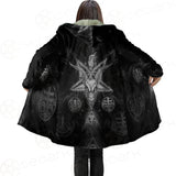 3D ALL OVER SATANIC Cloak with bag