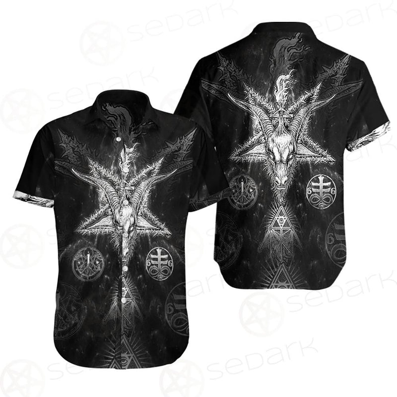 3D ALL OVER SATANIC Shirt Allover