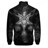 3D ALL OVER SATANIC Stand-up Collar Jacket