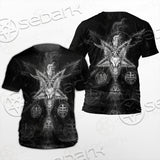 3D ALL OVER SATANIC Unisex T-shirt