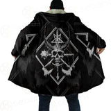 3D All Over Satanic Skull SDN-1002  Cloak no bag