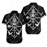 3D All Over Satanic Skull SDN-1002 Shirt Allover