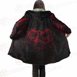 Dark Red Rose SDN-1003 Cloak no bag
