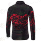 Dark Red Rose SDN-1003 Long Sleeve Shirt