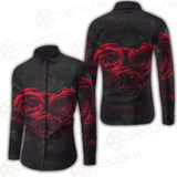 Dark Red Rose SDN-1003 Long Sleeve Shirt