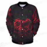 Dark Red Rose SDN-1003 Button Jacket