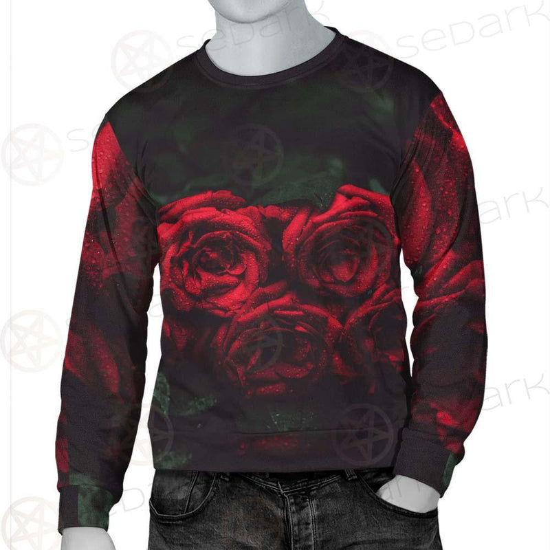 Dark Red Rose SDN-1003 Unisex Sweatshirt