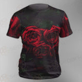 Dark Red Rose SDN-1003 Unisex T-shirt