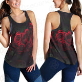 Dark Red Rose SDN-1003 Women Tank Top