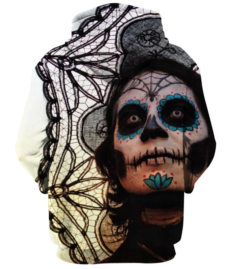 Amazing 3D All Over Zip Hoodie