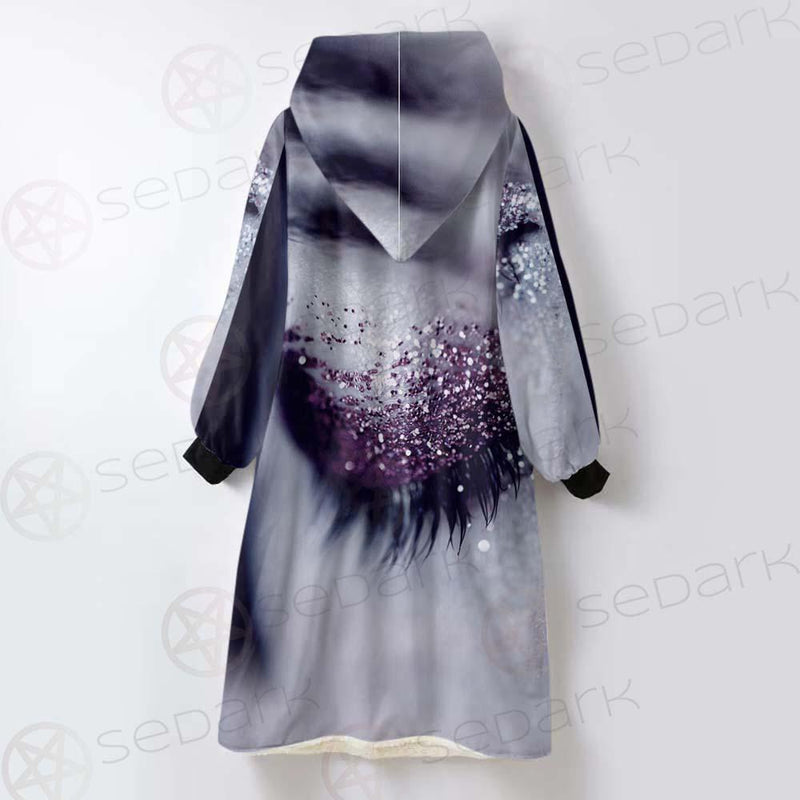 Attractive Eye SDN-1005 Oversized Sherpa Blanket Hoodie