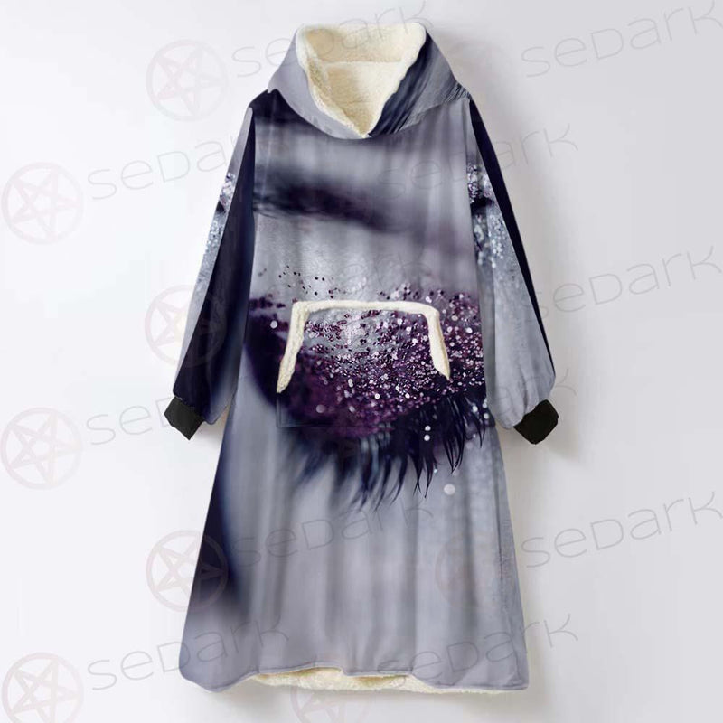 Attractive Eye SDN-1005 Oversized Sherpa Blanket Hoodie