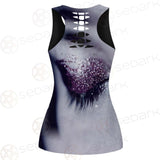 Attractive Eye SDN-1005 Hollow Out Tank Top