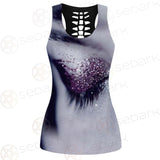 Attractive Eye SDN-1005 Hollow Out Tank Top
