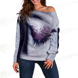 Attractive Eye SDN-1005 Off Shoulder Sweaters