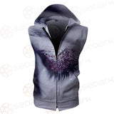 Attractive Eye SDN-1005 Zip Sleeveless Hoodie